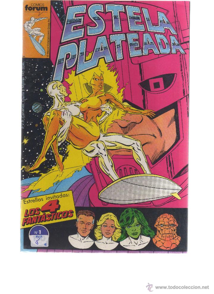 C&oacute;mics: ESTELA PLATEADA N&Uacute;MERO 1 ( FORUM )  - CJ64 - Foto 1