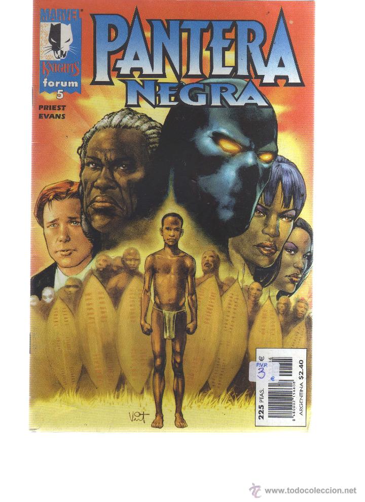 C&oacute;mics: Pantera Negra N&ordm; 5 Forum - CJ64 - Foto 1