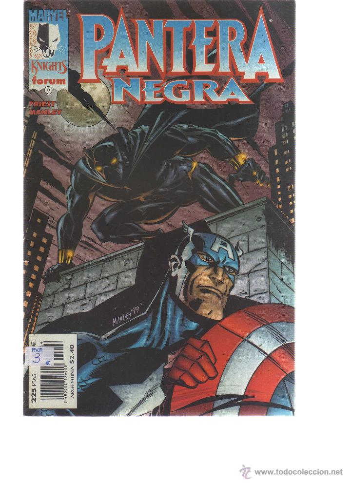 C&oacute;mics: Pantera Negra N&ordm; 9 Forum - CJ64 - Foto 1