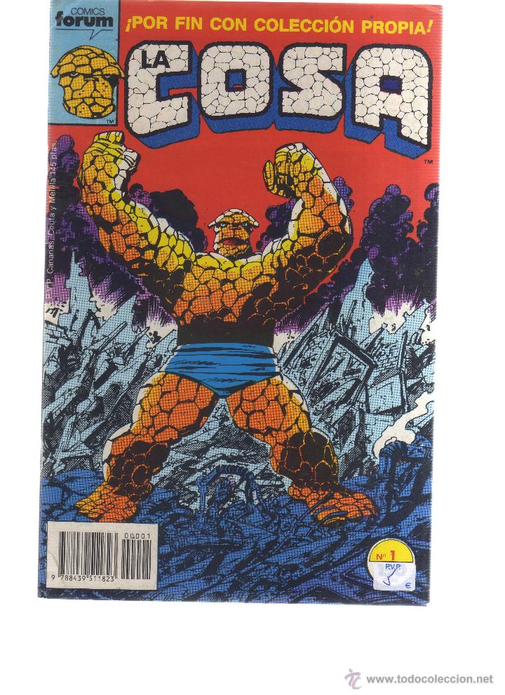 C&oacute;mics: LA COSA N&Uacute;MERO 1 ( FORUM ) - CJ64 - Foto 1