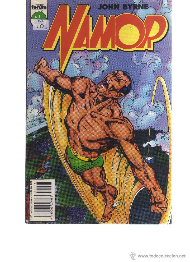 C&oacute;mics: NAMOR N&ordm; 1 ( FORUM ) - CJ64 - Foto 1