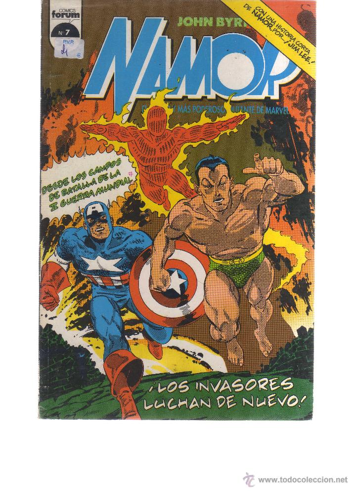 C&oacute;mics: NAMOR N&ordm; 7 ( FORUM ) - CJ64 - Foto 1