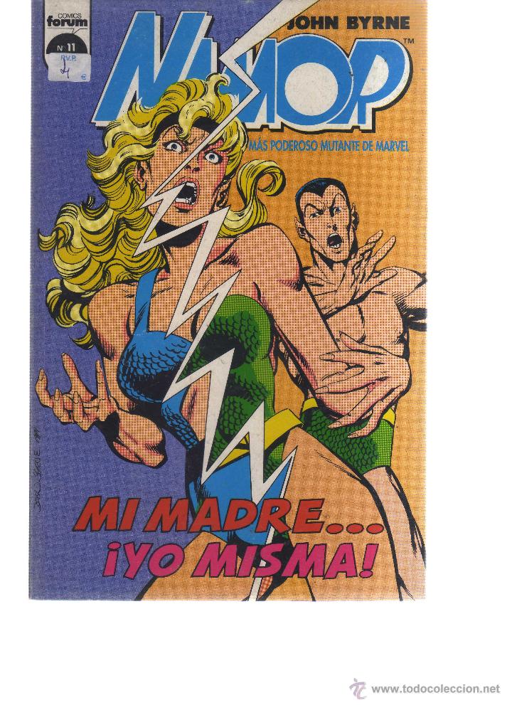 C&oacute;mics: NAMOR N&ordm; 11 ( FORUM ) - CJ64 - Foto 1