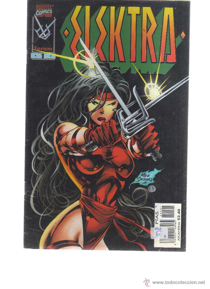 C&oacute;mics: ELEKTRA N&Uacute;MERO 1 - CJ64 - Foto 1