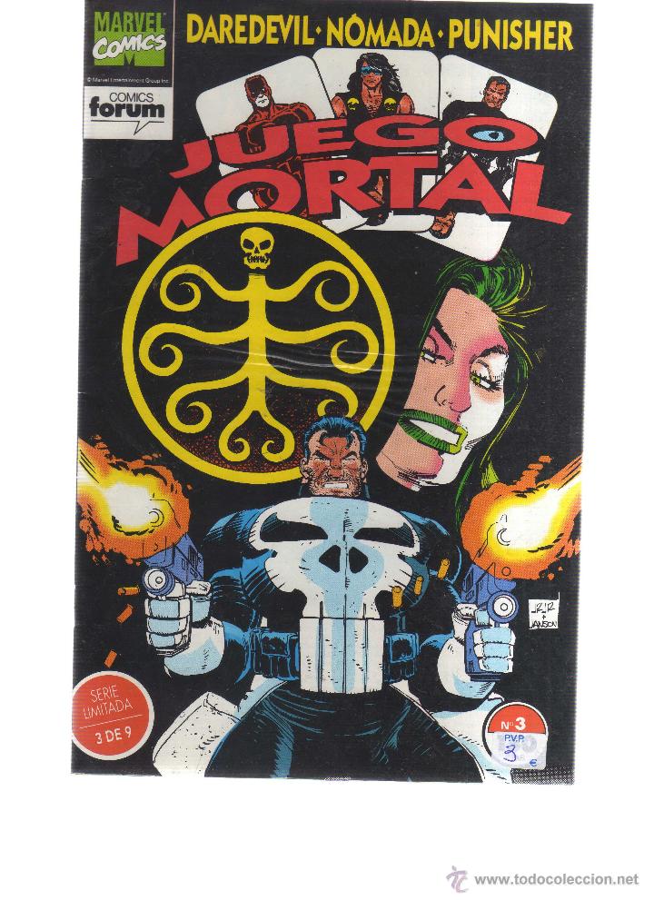 C&oacute;mics: JUEGO MORTAL N&Uacute;MERO 3 - CJ64 - Foto 1