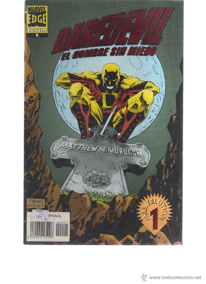 C&oacute;mics: Daredevil N&ordm; 1 El hombre sin miedo - CJ64 - Foto 1