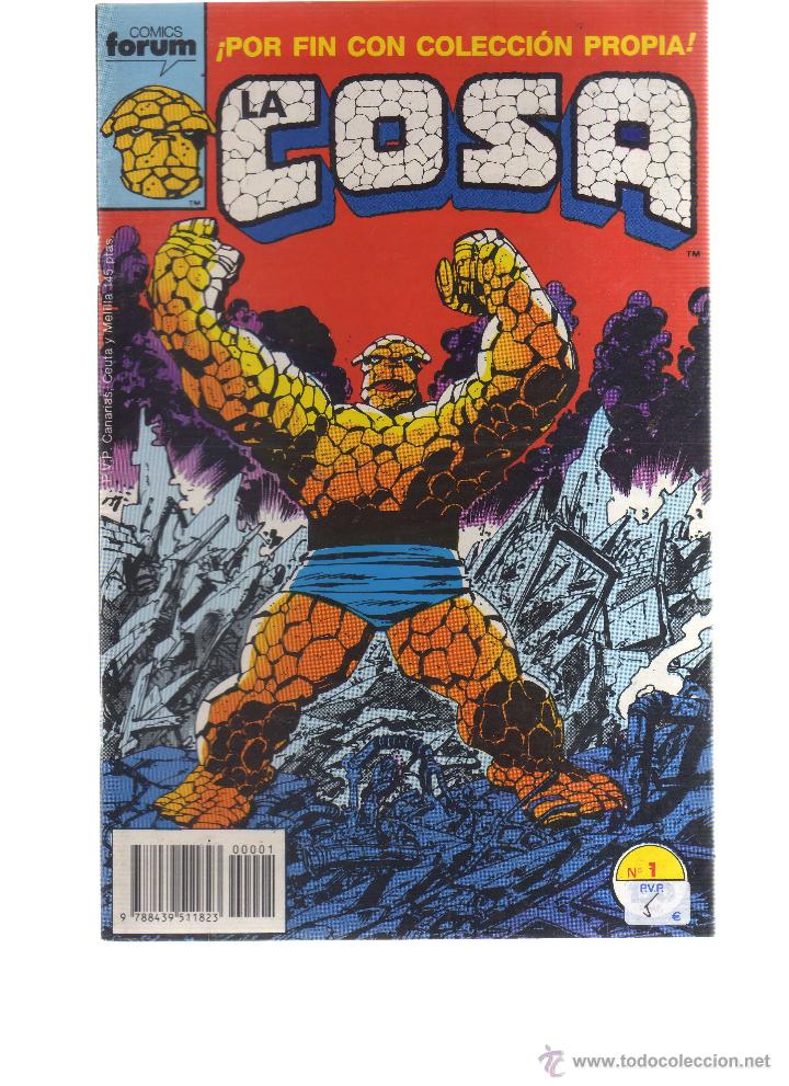C&oacute;mics: La cosa N&ordm; 1 Forum - CJ64 - Foto 1