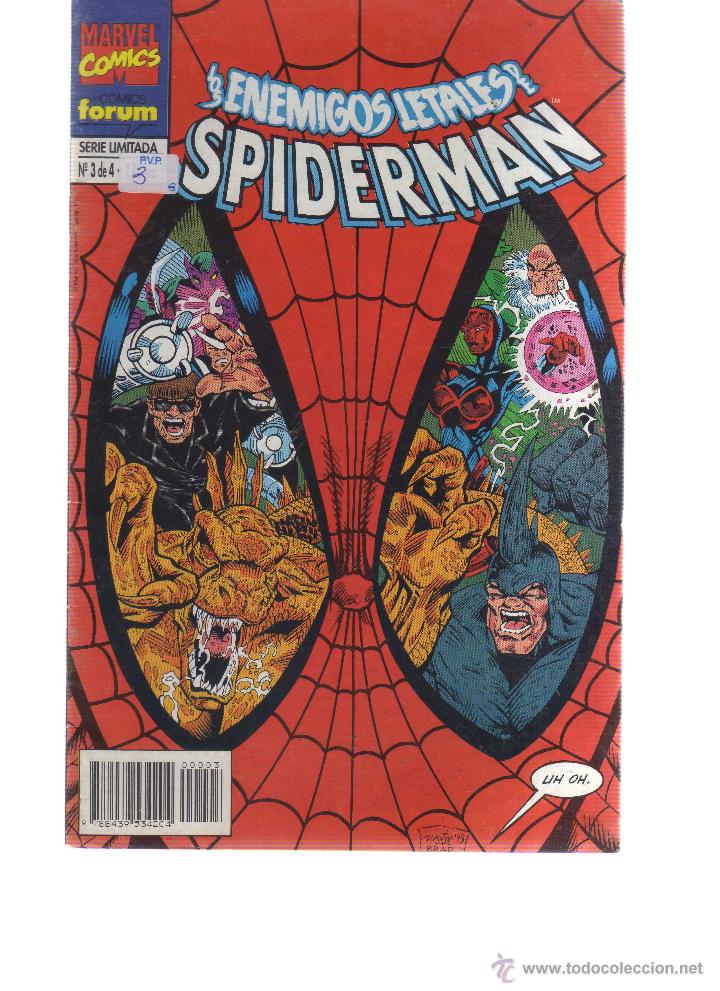 C&oacute;mics: SPIDERMAN SERIE LIMITADA N&Uacute;MERO 3 DE 4 - CJ67 - Foto 1
