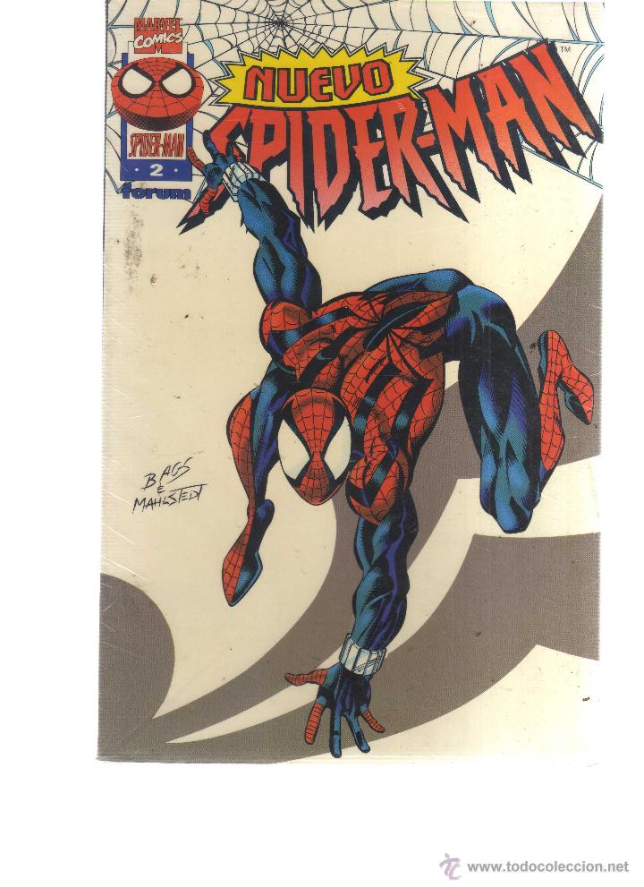 C&oacute;mics: SPIDERMAN N&Uacute;MERO 2 ( FORUM ) - CJ67 - Foto 1