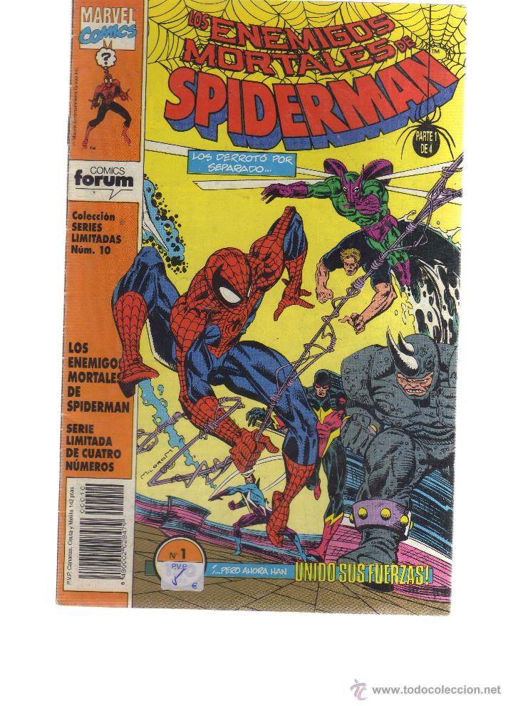 C&oacute;mics: SPIDERMAN N&Uacute;MERO 1 ( FORUM ) - CJ67 - Foto 1