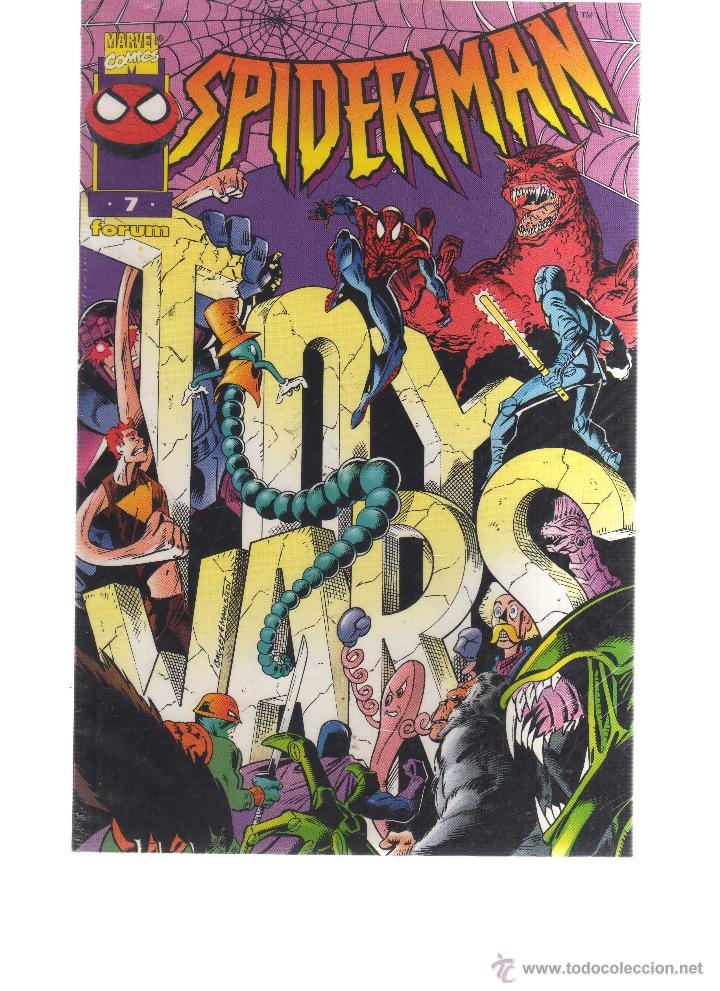 C&oacute;mics: SPIDERMAN N&Uacute;MERO 7 ( FORUM ) - CJ67 - Foto 1