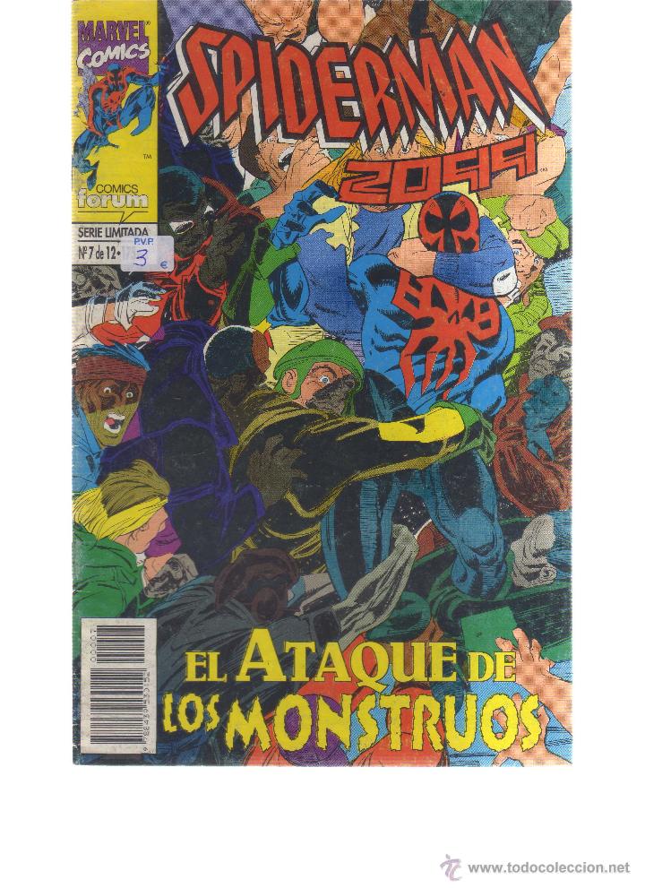 C&oacute;mics: SPIDERMAN 2099 N&ordm; 7 DE 12 - CJ67 - Foto 1