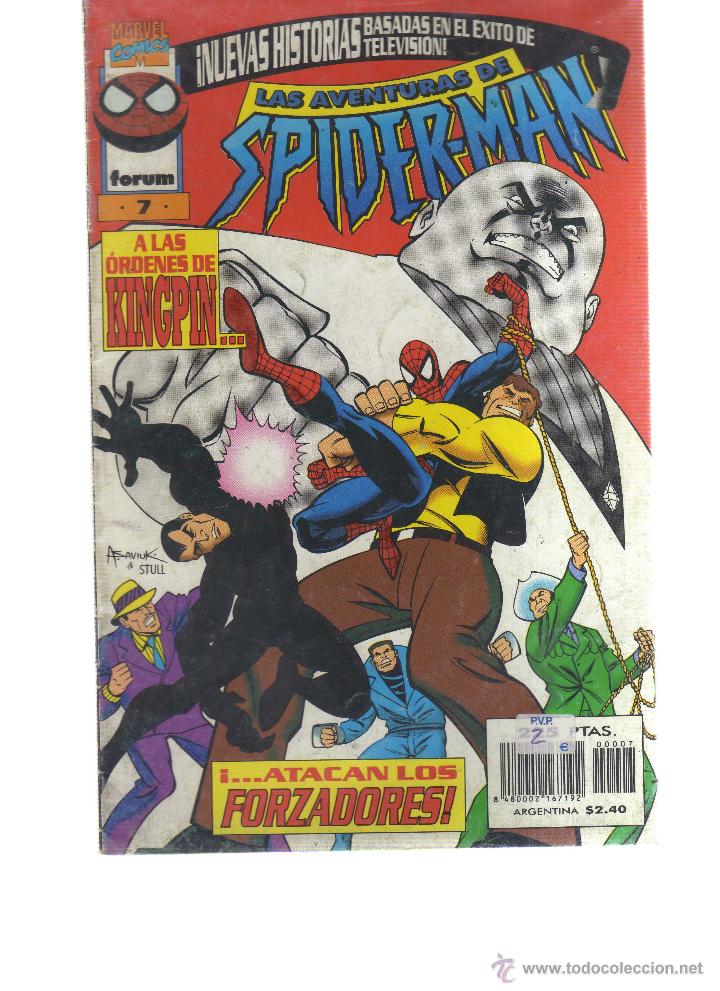 C&oacute;mics: SPIDERMAN N&Uacute;MERO 7 ( FORUM ) - CJ67 - Foto 1