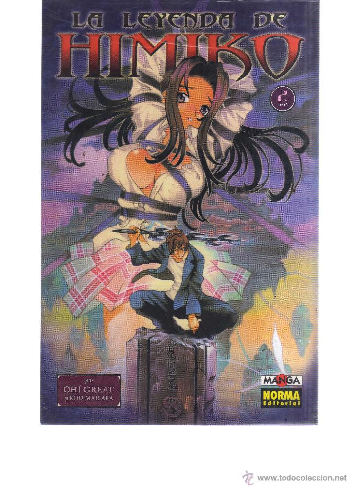 Comics: La leyenda de Himiko n&uacute;mero 2 Manga - CJ68
