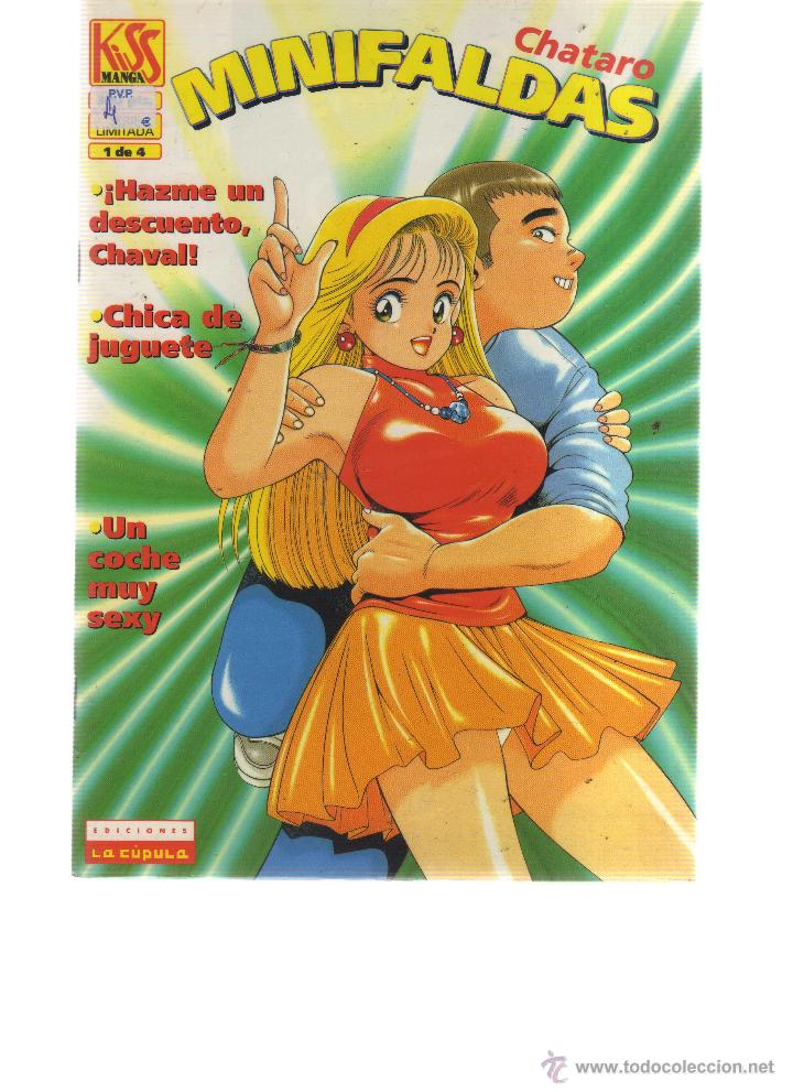 C&oacute;mics: MINIFALDAS SERIE LIMITADA N&Uacute;MERO 1 DE 4 - CJ68 - Foto 1