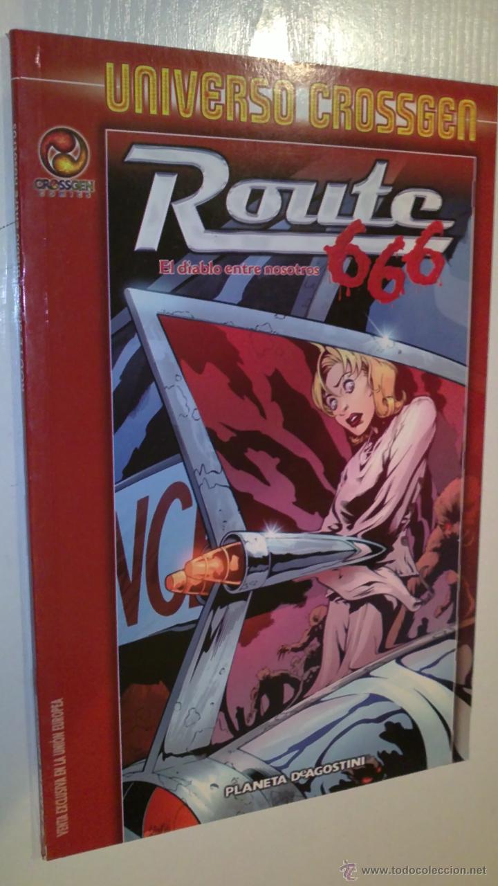 C&oacute;mics: ROUTE 666 EL DIABLO ENTRE NOSOTROS - Foto 1