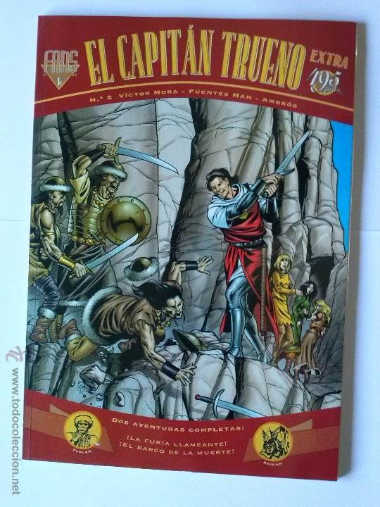 C&oacute;mics: capitan trueno n&ordm; 2- fans - nuevo - Foto 1