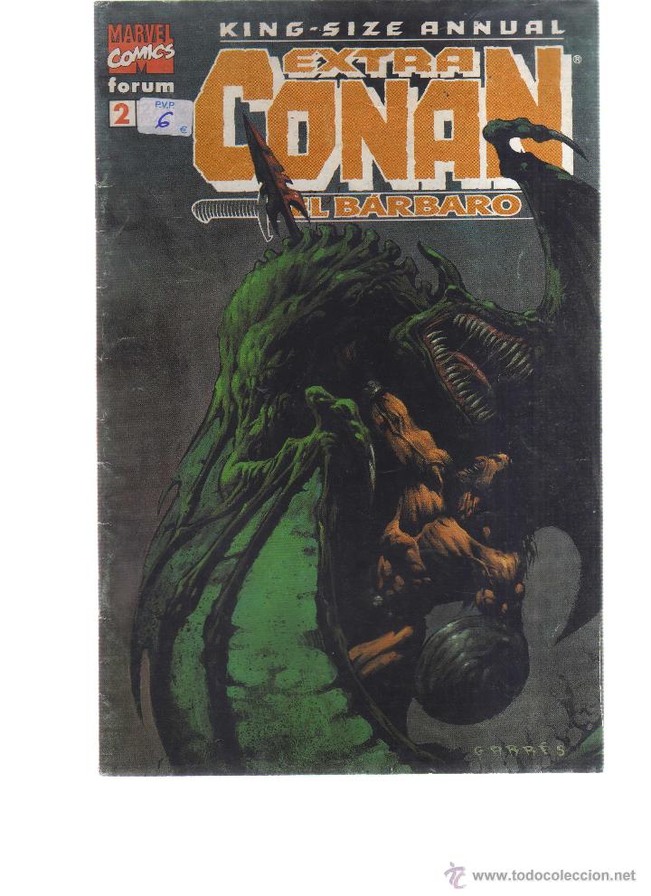C&oacute;mics: EXTRA CONAN EL BARBARO N&Uacute;MERO 2 - CJ68 - Foto 1