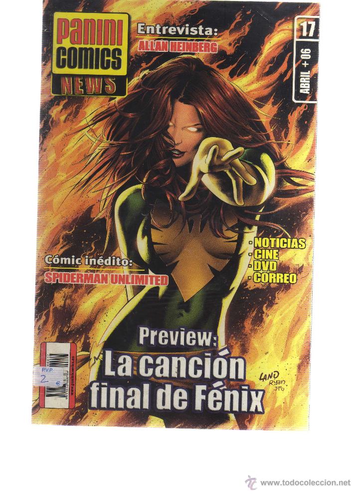 C&oacute;mics: PANINI COMICS NEWS LA CANCI&Oacute;N FINAL DEL F&Eacute;NIX - CJ68 - Foto 1