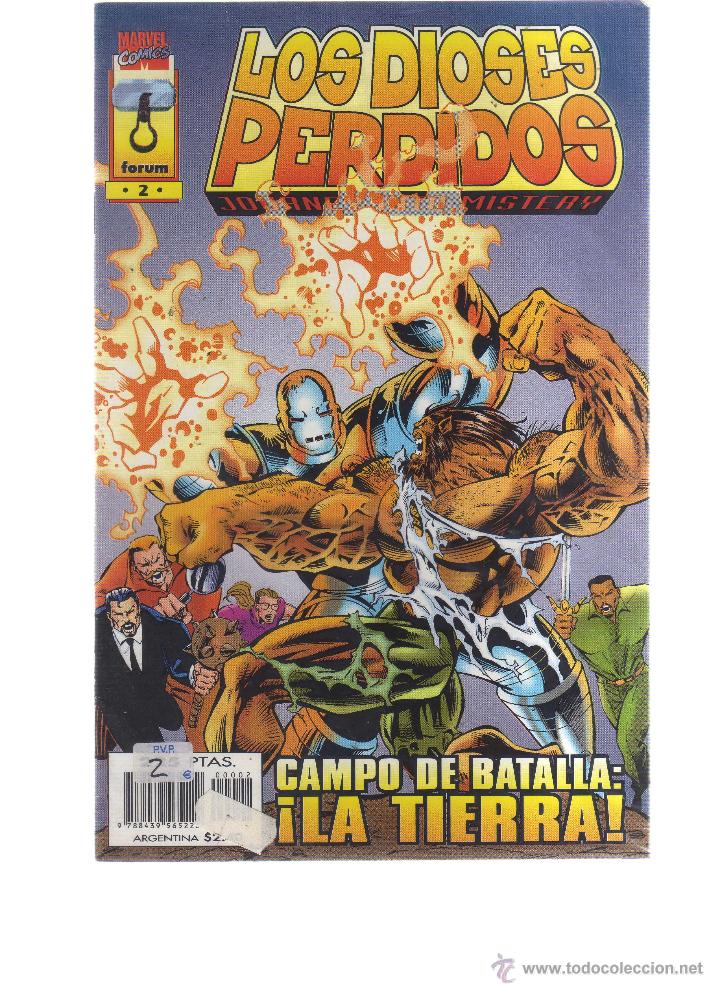 C&oacute;mics: LOS DIOSES PERDIDOS N&Uacute;MERO 2 - CJ68 - Foto 1
