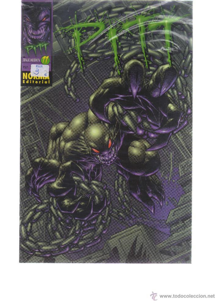 C&oacute;mics: Pitt de Dale Keown - N&uacute;mero 11 - CJ81 - Foto 1
