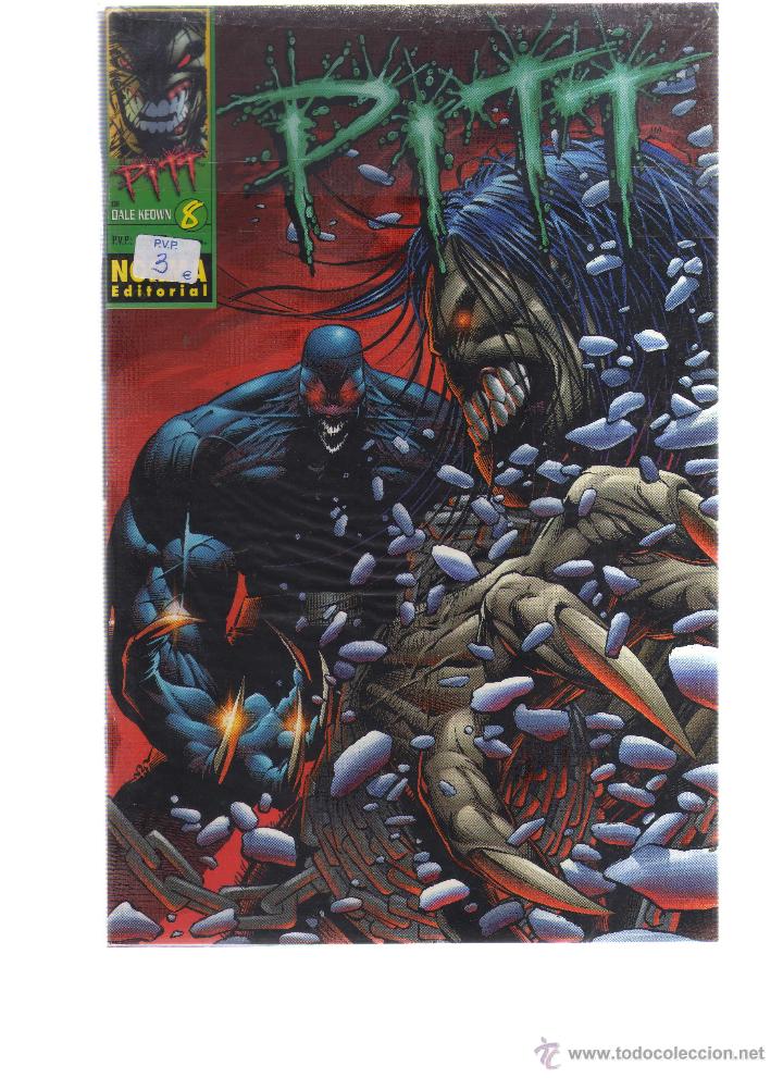 C&oacute;mics: Pitt de Dale Keown - N&uacute;mero 8 - CJ81 - Foto 1