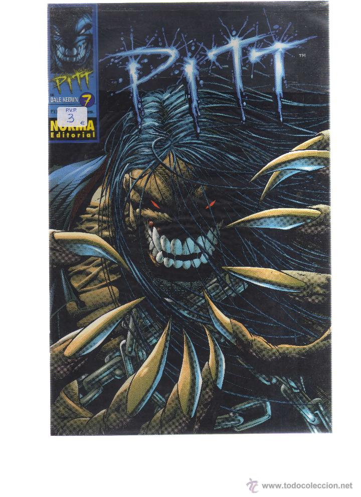 C&oacute;mics: Pitt de Dale Keown - N&uacute;mero 7 - CJ81 - Foto 1