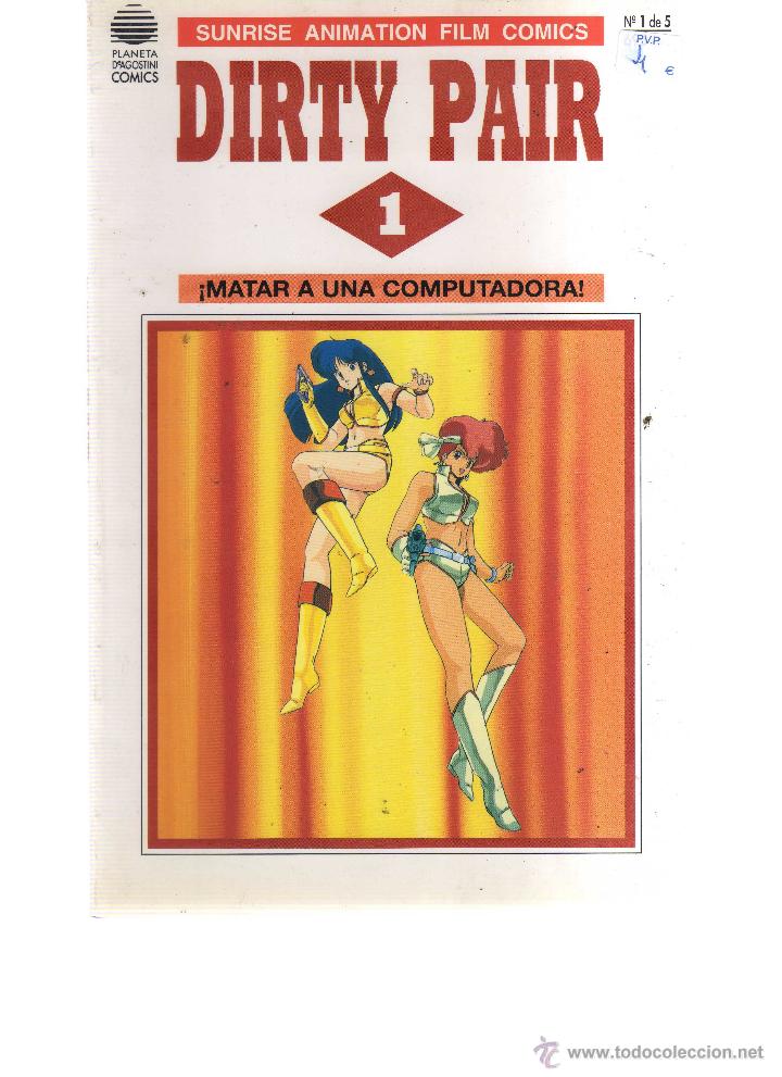 C&oacute;mics: DIRTY PAIR N&Uacute;MERO 1 - CJ81 - Foto 1
