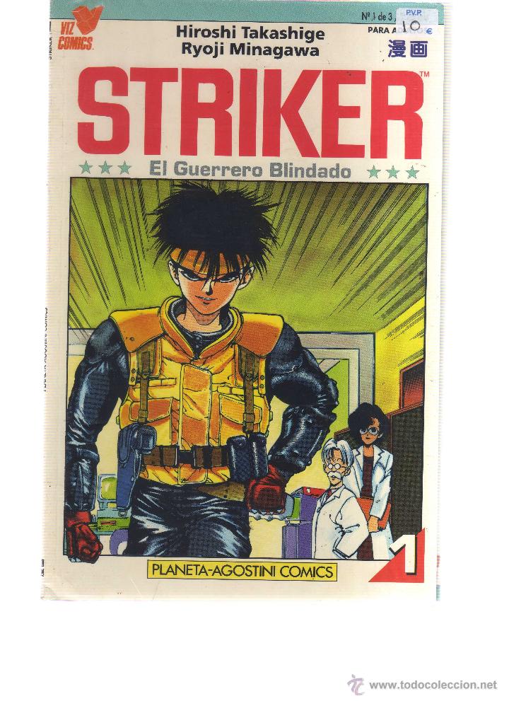 C&oacute;mics: STRIKER COMPLETA 3 N&Uacute;MEROS - CJ81 - Foto 1
