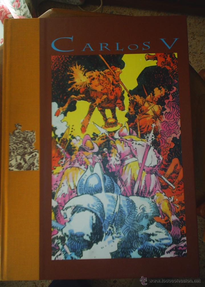C&oacute;mics: carlos V - Foto 1