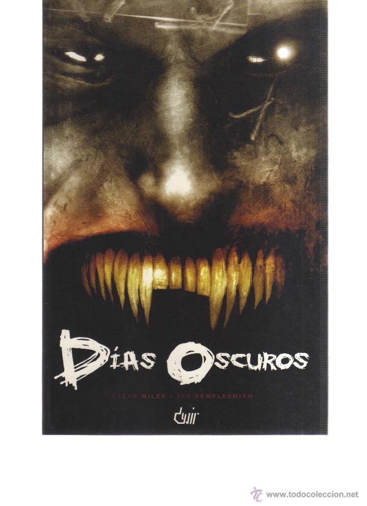 C&oacute;mics: D&iacute;as oscuros (Steve Niles - Ben Templesmith) - CJ81 - Foto 1