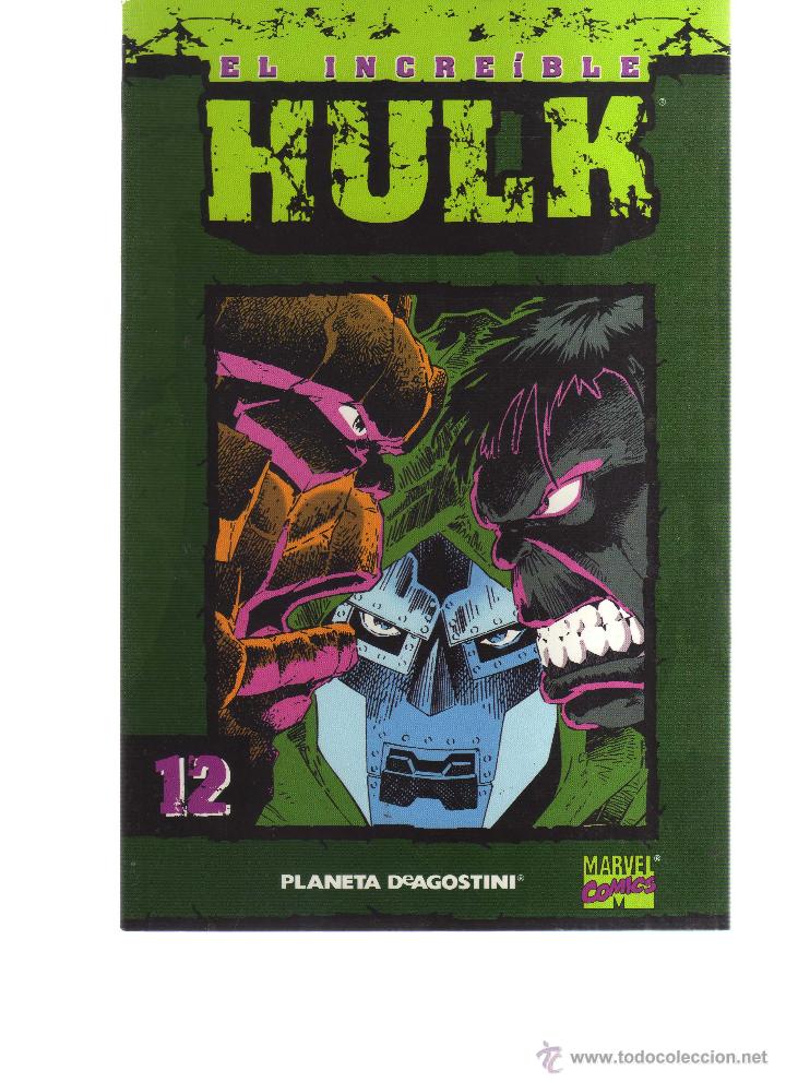C&oacute;mics: El increible Hulk N&ordm;12 Planeta - CJ81 - Foto 1