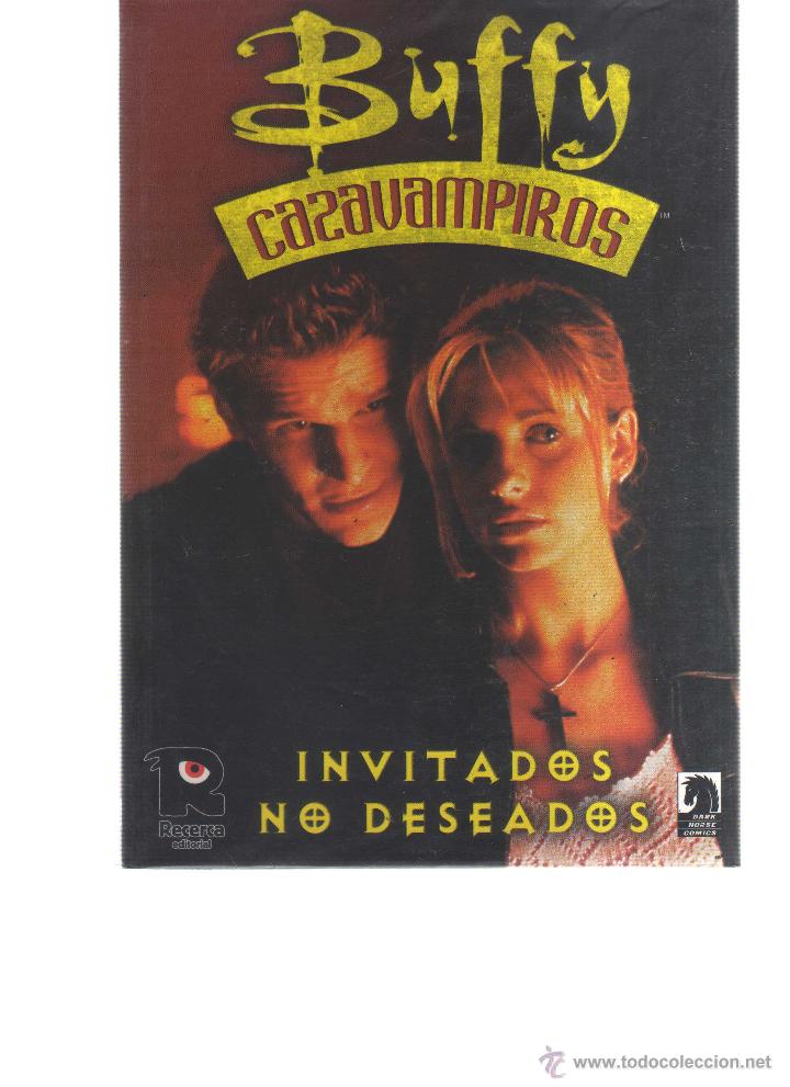 C&oacute;mics: Buffy Cazavampiros - Invitados no deseados - CJ66 - Foto 1