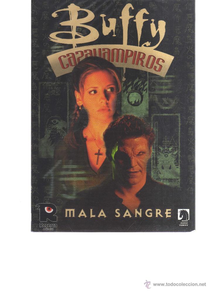 C&oacute;mics: Buffy Cazavampiros - Mala sangre - CJ66 - Foto 1