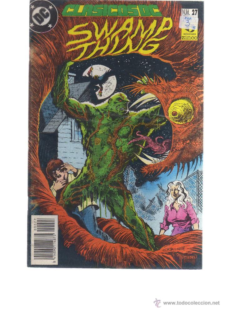 C&oacute;mics: Swamp Thing N&ordm; 27 Ed. Zinco - CJ66 - Foto 1