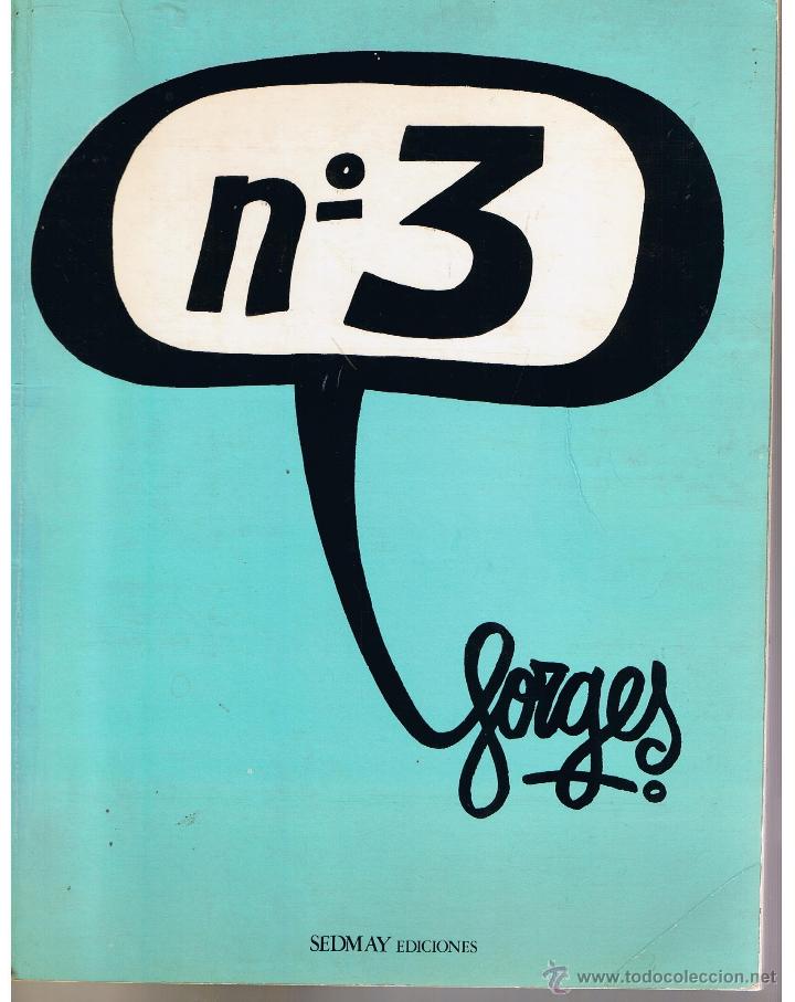 C&oacute;mics: FORGES NUMERO 3. SEDMAY 1976 - Foto 1