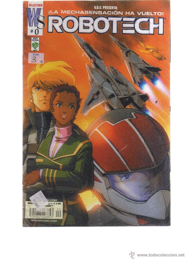 Comics: Robotech N&ordm; 0 &iexcl;La Mechasensaci&oacute;n ha vuelto! - CJ17
