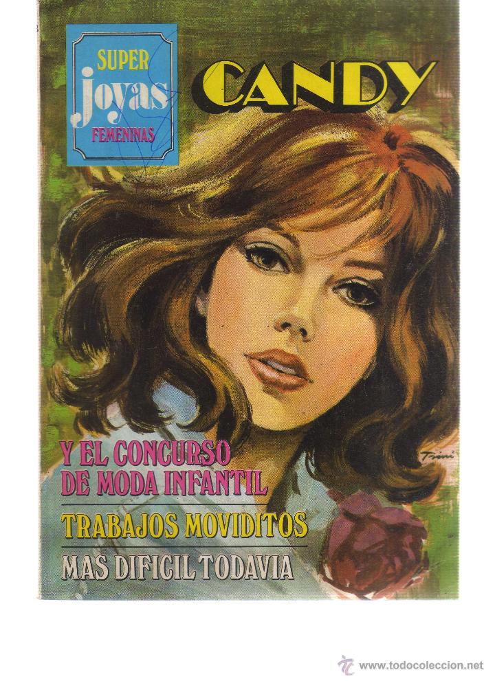 C&oacute;mics: SUPER JOYAS LITERARIAS DE CANDY N&Uacute;MERO - CJ75 - Foto 1