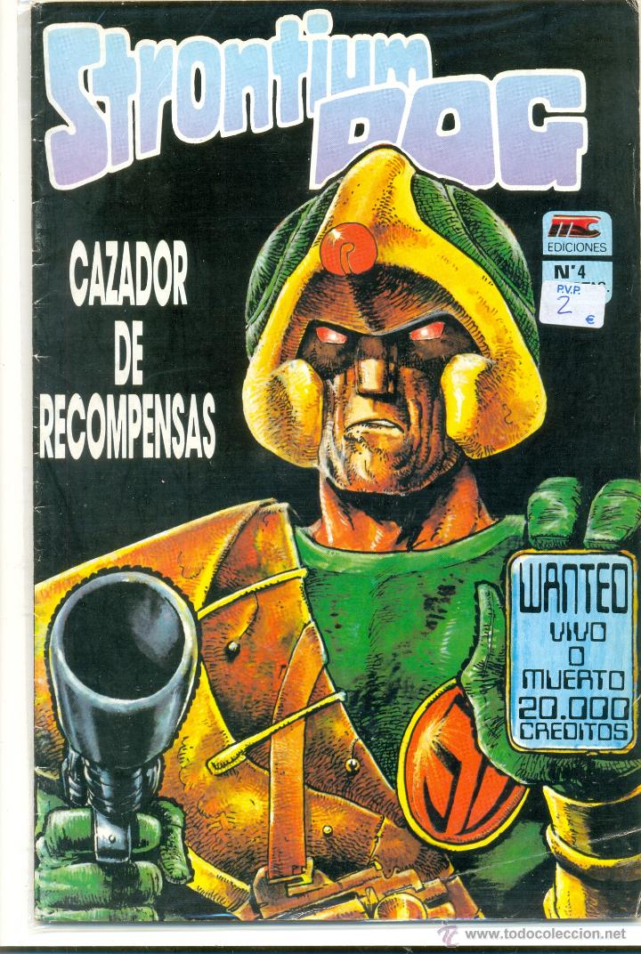 C&oacute;mics: Strontium Dog N&ordm; 4 Ed. Mc - CJ63 - Foto 1
