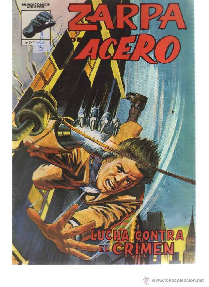 C&oacute;mics: ZARPA DE ACERO N&ordm; 3 - CJ75 - Foto 1