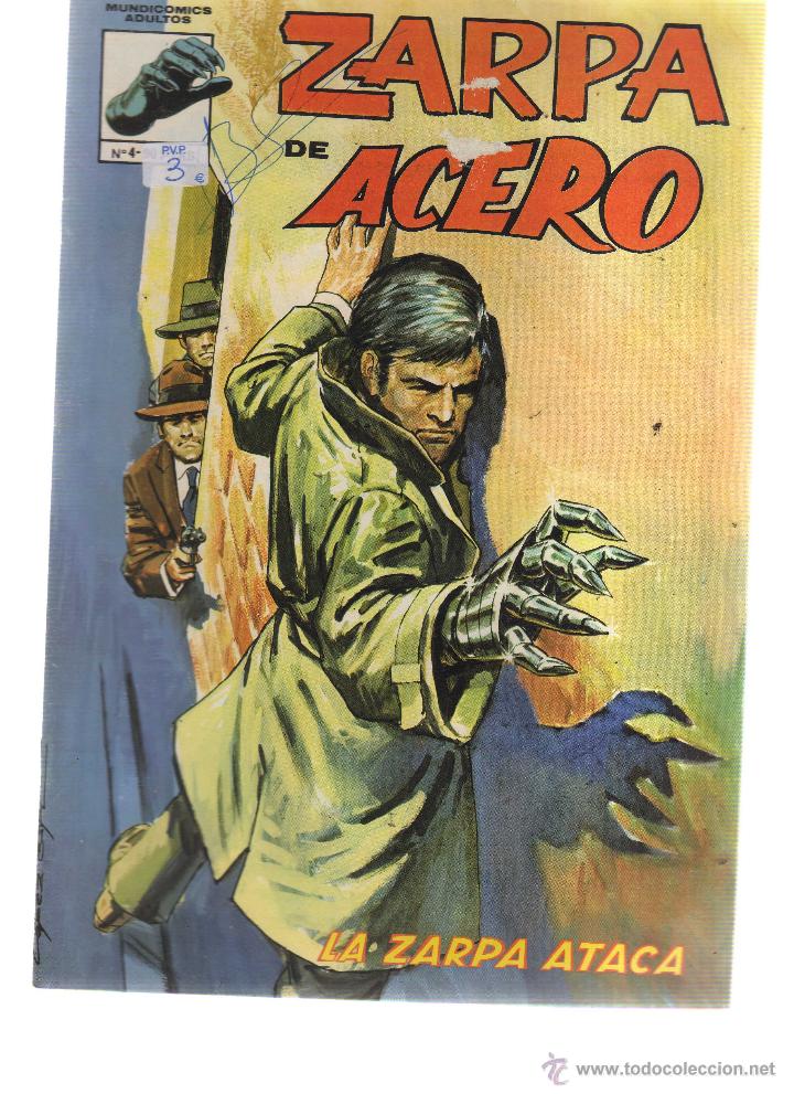 C&oacute;mics: ZARPA DE ACERO N&ordm; 4 - CJ75 - Foto 1