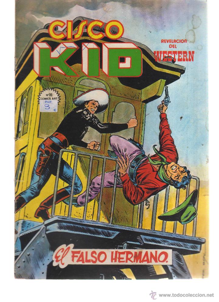 C&oacute;mics: CISCO KID N&Uacute;MERO 16 - CJ75 - Foto 1