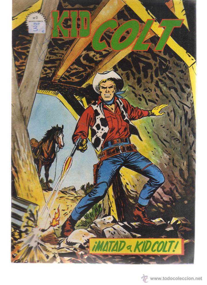 C&oacute;mics: KID COLT N&Uacute;MERO 3 - CJ75 - Foto 1