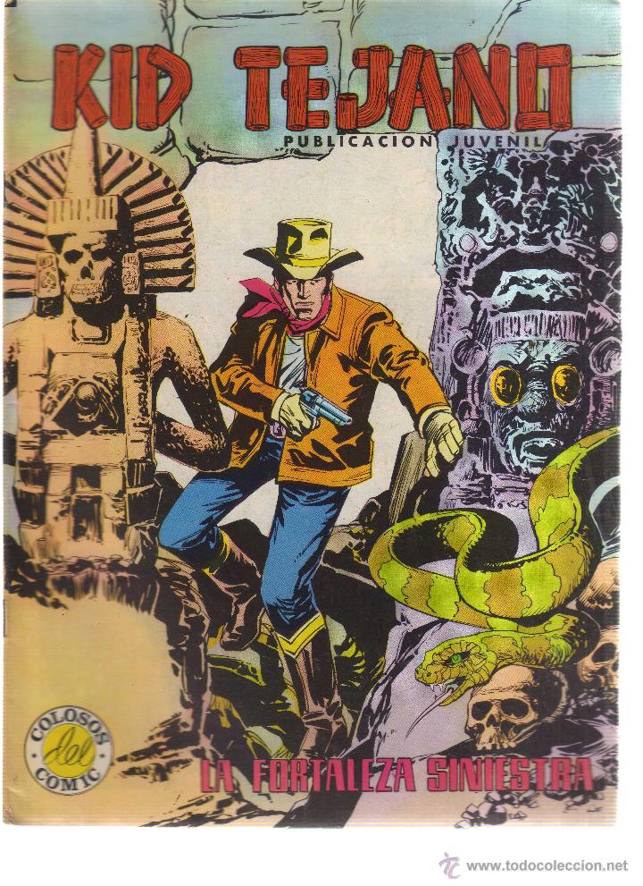 C&oacute;mics: KID TEJANO LA FORTALEZA SINIESTRA - CJ75 - Foto 1
