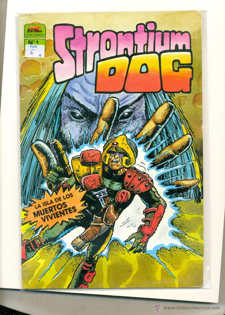 C&oacute;mics: Strontium Dog N&ordm; 1 Ed. Mc - CJ63 - Foto 1