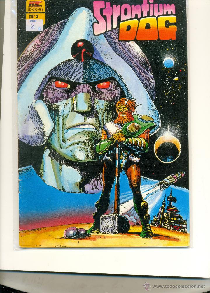 C&oacute;mics: Strontium Dog N&ordm; 2 Ed. Mc - CJ63 - Foto 1