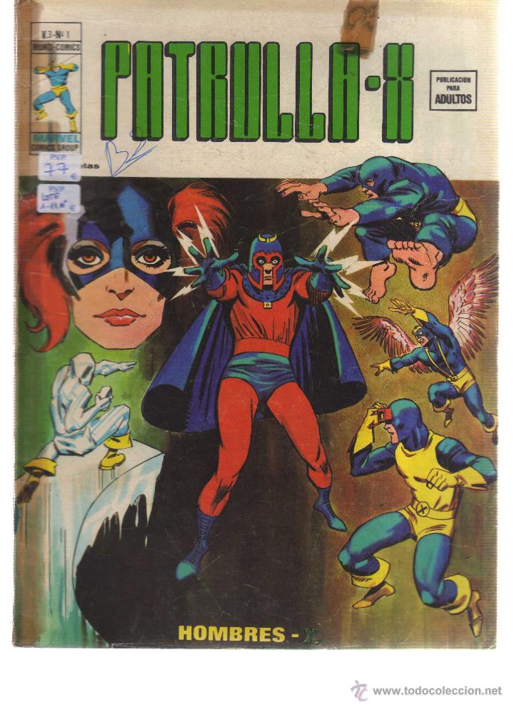 C&oacute;mics: PATRULLA X LOTE DE N&Uacute;MEROS 1 AL 11 - CJ75 - Foto 1