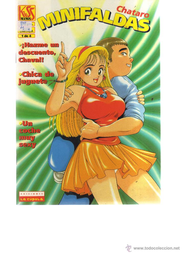 C&oacute;mics: MINIFALDAS SERIE LIMITADA N&Uacute;MERO 1 DE 4 - CJ75 - Foto 1