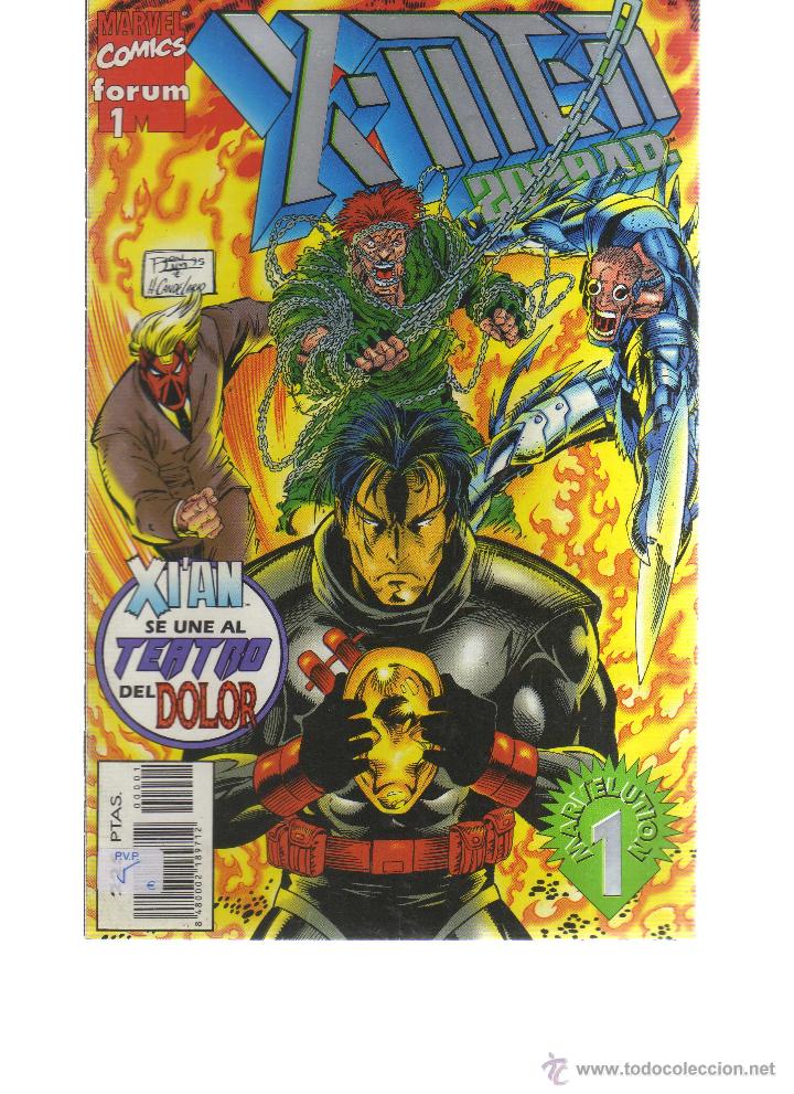 C&oacute;mics: X-MEN 2099 A.D. N&Uacute;MERO 1 - CJ75 - Foto 1