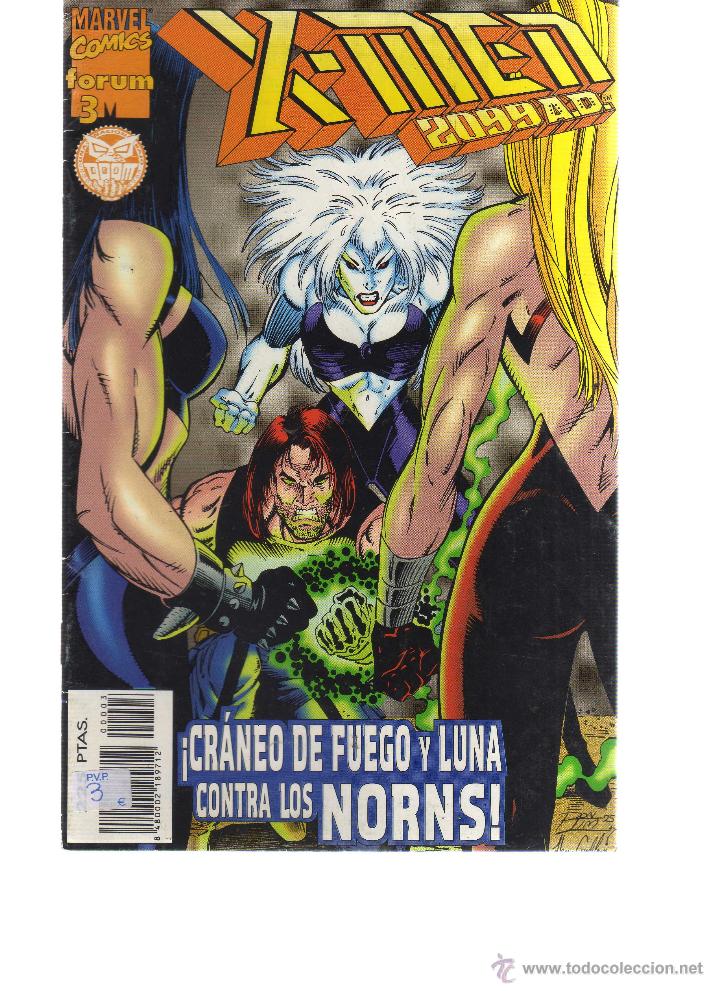 C&oacute;mics: X-MEN 2099 A.D. N&Uacute;MERO 3 - CJ75 - Foto 1